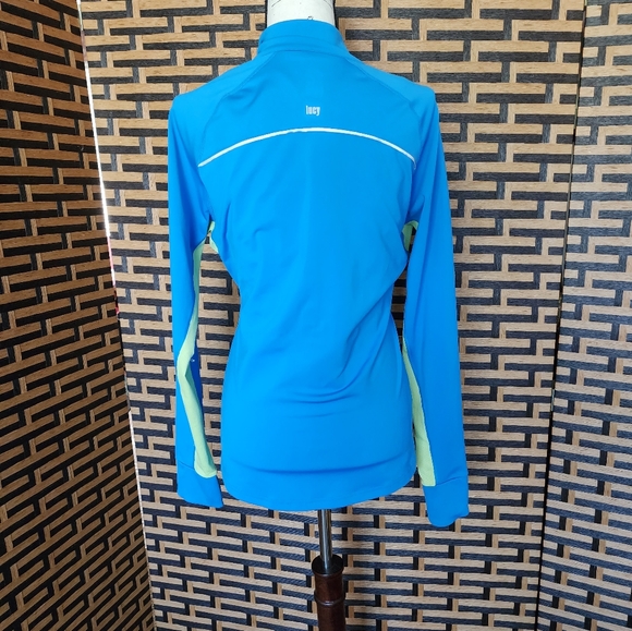 Lucy Tech Athletic Jacket Sz: L - Picture 4 of 7